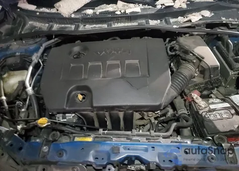 2010 Toyota Corolla Base из США, поврежденный, VIN 1NXBU4EE0AZ281053